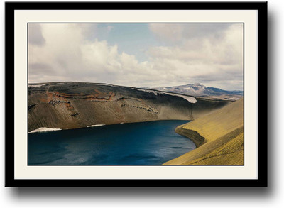

Glacier Fine Art Print(10 inch X 14 inch, Framed)