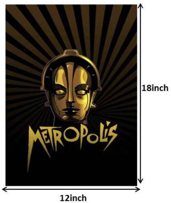 23% OFF on Metropolis Paper Print(18 inch X 12 inch, Rolled) 23% OFF on Metropolis Paper Print(18 inch X 12 inch, Rolled)