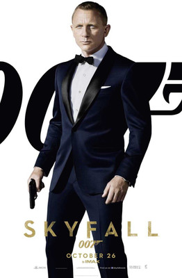 

Posterhouzz 'Skyfall Official' Poster ( ) Fine Art Print(18 inch X 12 inch, Rolled)