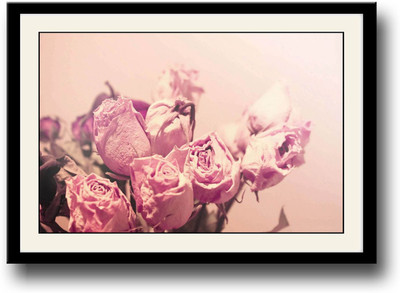 

Beautiful pink roses Fine Art Print(10 inch X 14 inch, Framed)