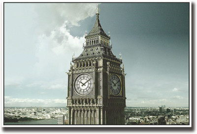 

The Big Ben in London Fine Art Print(12 inch X 18 inch, Rolled)