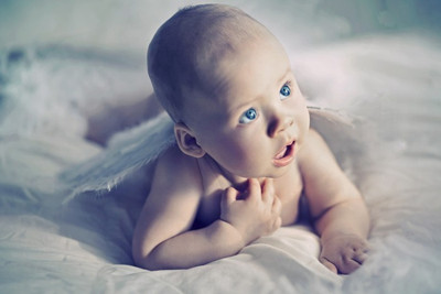 

Posterhouzz Cute Baby Poster Fine Art Print(12 inch X 18 inch, Rolled)