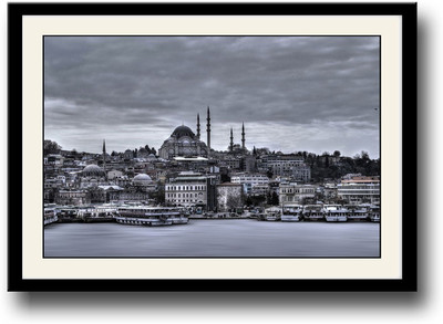 

Amazing Mosque Fine Art Print(10 inch X 14 inch, Framed)