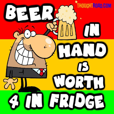 

Beer In Hand Paper Print(12 inch X 12 inch, Rolled)