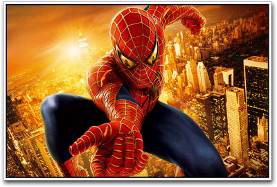 

Stunning Spiderman Paper Print(12 inch X 18 inch)