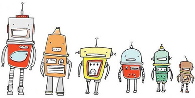 

Tallenge - Funny Robots Team - A3 Size Premium Quality Rolled Poster Paper Print(16.5 inch X 11.7 inch, Rolled)
