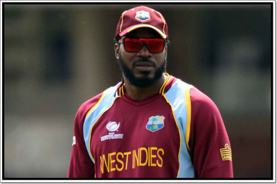 

Posterhouzz Chris Gayle Poster Paper Print(12 inch X 18 inch, Rolled)