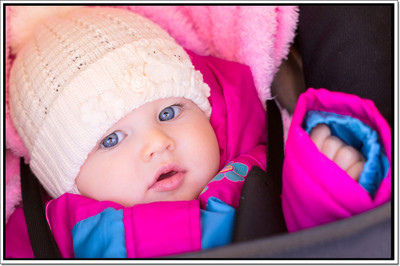 

Posterhouzz Baby With Blue Eyes Poster Paper Print(12 inch X 18 inch, Rolled)