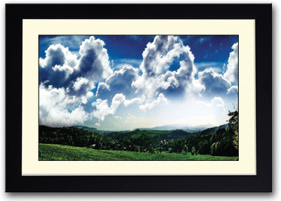 

Artistic View Greenery Fine Art Print(14 inch X 20 inch, Framed)