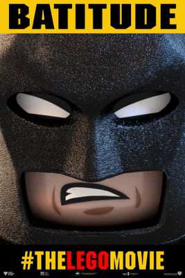 

Posterhouzz Batitude Poster Paper Print(18 inch X 12 inch, Rolled)