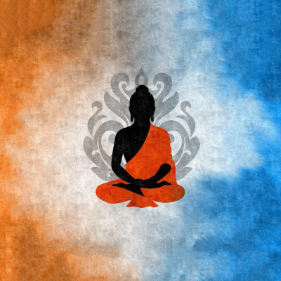 

Silhouette Buddha with Lotua Flower Background - Medium Size Rolled Digital Art Print On Photographic Paper(27 inch X 18 inch, Rolled)