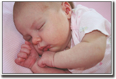 

Cute baby sleeping face Fine Art Print(12 inch X 18 inch, Rolled)