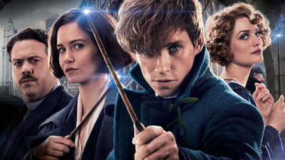 

Heroes Fantastic Beasts and Where to Find Them ON FINE ART PAPER HD QUALITY WALLPAPER POSTER Fine Art Print(19 inch X 13 inch, Rolled)