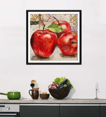 

Tallenge Art For Kitchen - The Fruit Of The Spirit - Framed Art Print On Photographic Paper(12 inch X 12 inch, Framed)