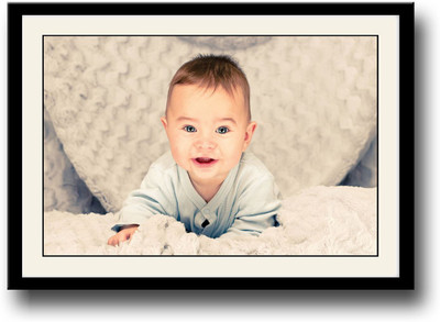 

Adorable Baby Fine Art Print(10 inch X 14 inch, Framed)