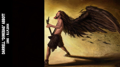 

Music Dimebag Darrell Musicians Wall Poster Fine Art Print(12 inch X 18 inch, Rolled)