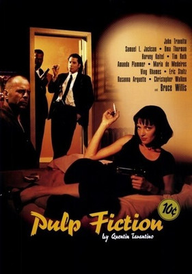 

Pulp Fiction Paper Print(18 inch X 12 inch, Rolled)