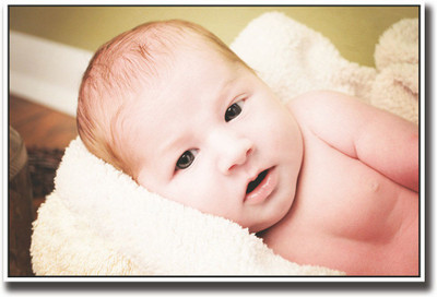 

Beautiful eyed baby Fine Art Print(12 inch X 18 inch, Rolled)