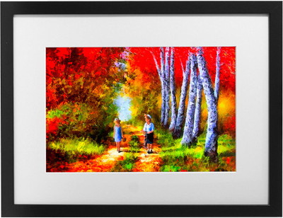 

Shaildha's Water Colour Print Painting Fine Art Print(9 inch X 11 inch)