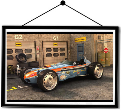 

Epic Ink Framed Posters Paper Print(18.5 inch X 13.5 inch, Framed)