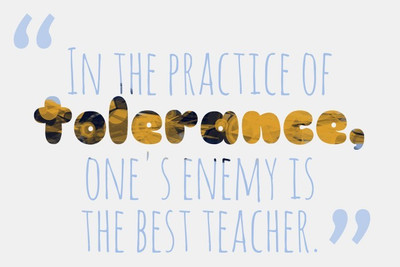 

Posterhouzz Tolerance Poster Fine Art Print(12 inch X 18 inch, Rolled)