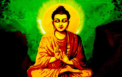 

Tallenge - Gautam Buddha With Dark Background - A3 Size Rolled Poster Paper Print(16.5 inch X 11.7 inch, Rolled)