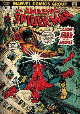 

Spiderman - luke cageposter (Officially Licensed) Paper Print(18 inch X 12 inch, Rolled)