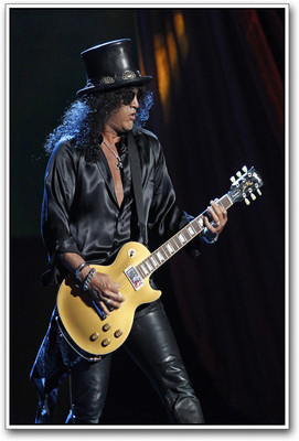 Slash from Guns n Roses Photographic Paper(18 inch X 12 inch)