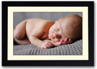 

Sleeping Baby Image Aps1830 Fine Art Print(14 inch X 20 inch, Framed)