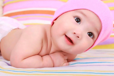 

ESP Creation Baby With Pink (12X18 Inch) Paper Print(18 inch X 12 inch, Rolled)