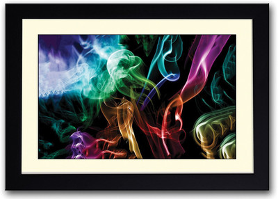 

Colored Smoke Fine Art Print(14 inch X 20 inch, Framed)