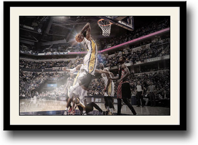 

Basketball Fine Art Print(10 inch X 14 inch, Framed)