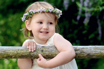 

Child's Love - Cute Little Princess (3) Paper Print(12 inch X 18 inch, Streched)