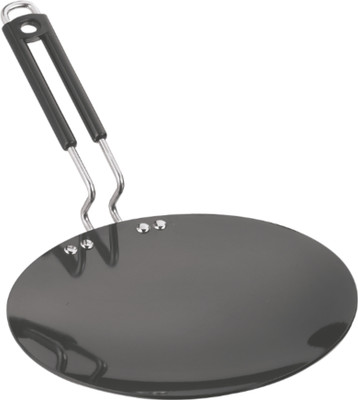 

Vinod Hard Anodised Friendly Tawa 26 cm diameter(Hard Anodised, Non-stick, Induction Bottom), Black