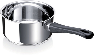 

Anupam Sauce Pan 18 cm diameter(Stainless Steel, Induction Bottom)