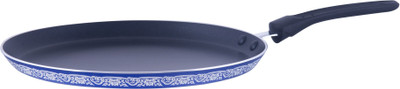 

Brilliant Non-Stick Tawa Induction Base - Blue Flat Pan 26 cm diameter(Aluminium, Non-stick, Induction Bottom)