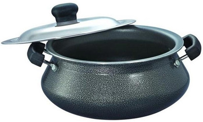 Prestige Omega Select Plus Mini Kadhai 25 cm diameter 2.5 L capacity(Aluminium, Non-stick)
