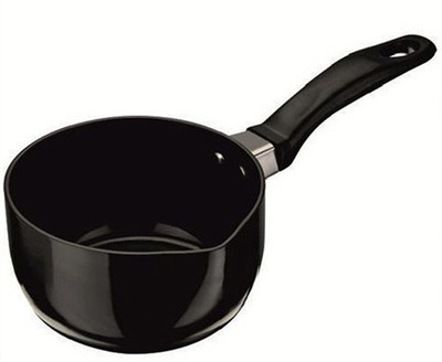 

Bright Home Appliances Sauce Pan 30 cm diameter(Aluminium, Non-stick), Black