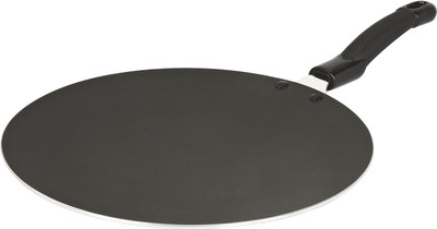 

Bright Home Appliances Tawa 15 cm diameter(Aluminium, Non-stick), Black