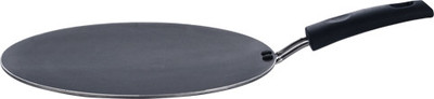 

Vijayalakshmi Concave Tawa 28 cm diameter(Aluminium, Non-stick), Grey
