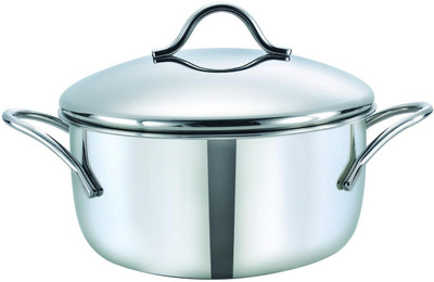 

Prestige Prima Pot 1 L with Lid(Stainless Steel, Non-stick, Induction Bottom)