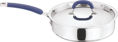 

Vinod Saucepan with Stainless Steel Lid 24cm Saute Pan 24 cm diameter(Stainless Steel)