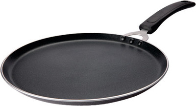 

Vijayalakshmi Tawa 31 cm diameter(Aluminium, Non-stick), Grey