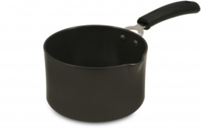 

Boxify Sauce Pan Pot 1 L(Hard Anodised, Non-stick), Black
