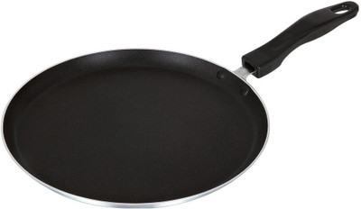 

Bright Home Appliances Tawa 27 cm diameter(Aluminium, Non-stick), Black