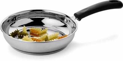 17% OFF on MOSAIC Capsule Bottom Fry Pan 22 cm diameter 1 L capacity(Stainless Steel) 17% OFF on MOSAIC Capsule Bottom Fry Pan 22 cm diameter 1 L capacity(Stainless Steel)