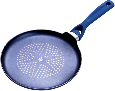 

Bergner Tawa 26 cm diameter(Aluminium, Non-stick, Induction Bottom), Blue