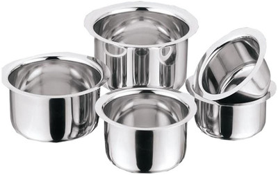12% OFF on JIS Kitchen Utensils Tope Pot 1 L(Stainless Steel, Induction Bottom) 12% OFF on JIS Kitchen Utensils Tope Pot 1 L(Stainless Steel, Induction Bottom)