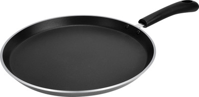 

Perfect Kitchenz Tawa 25 cm diameter(Aluminium, Non-stick), Black