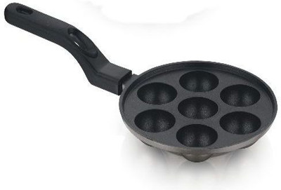 

Suruchi Paniarakkal Pan 20 cm diameter(Aluminium, Non-stick), Red